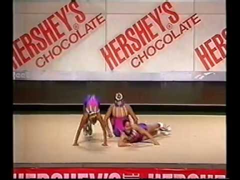 New Zealand aerobics championship 1st August 1995 TV3