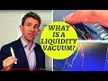 Understanding Liquidity Vacuums and Market Pullbacks 🧹