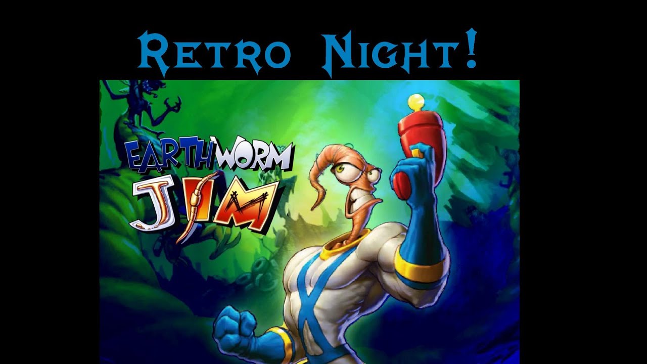 Momento Retrô: Earthworm Jim