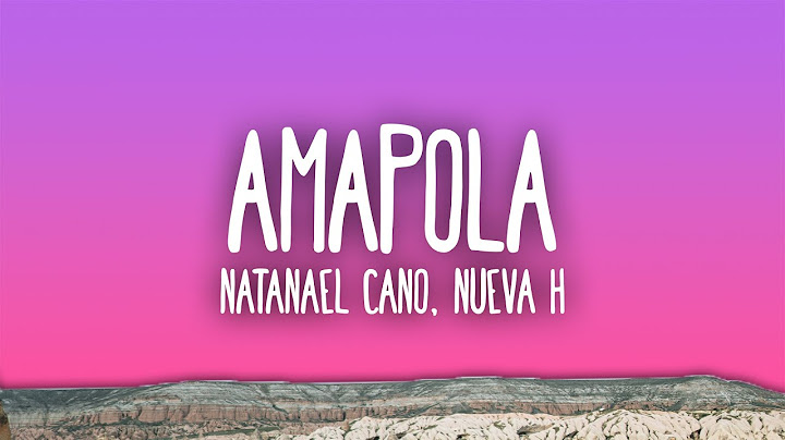 Natanael Cano x Nueva H - Amapola