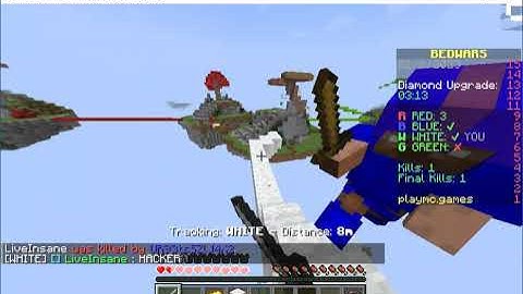 UR93tsSZlJ4X2 Hacking In Blockdrop Bedwars Minecraft