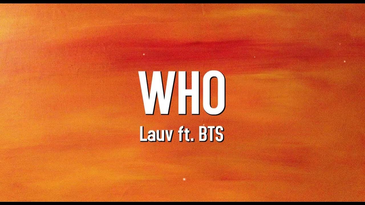 Who feat bts