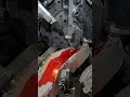 iron bending machine process #shorts