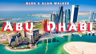 Alok & Alan Walker feat. KIDDO - Headlights (Abu Dhabi best view in 4k HD)
