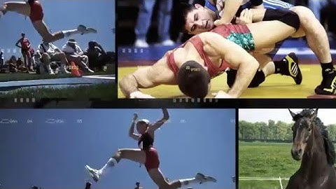 Parallax Sports Opener | After Efects Project Fil