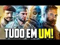 TODOS OS CALL OF DUTY EM 1 ÚNICO VÍDEO!