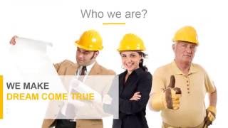 Construction PowerPoint Presentation Template