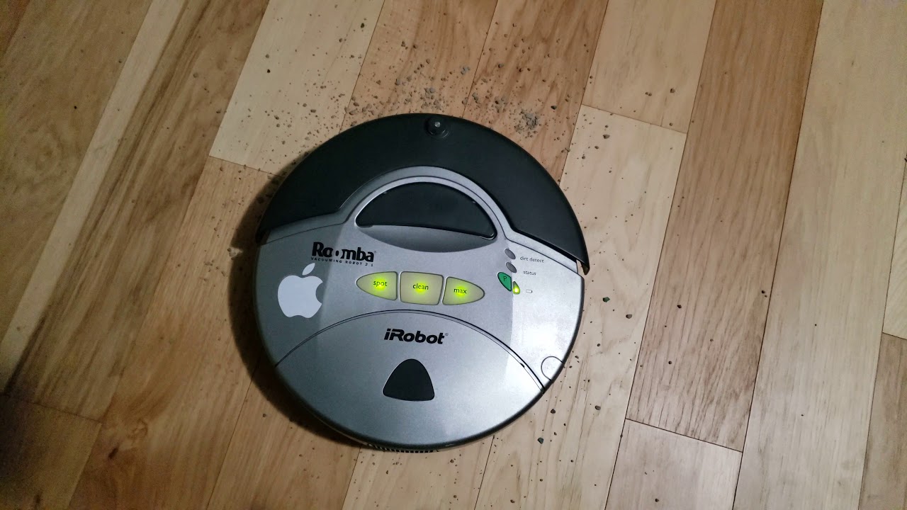 Demo of my iRobot Roomba 4150 - YouTube