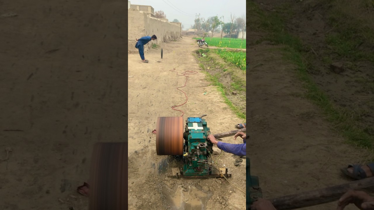 Mental man judged tyre 😂 diesel Engine