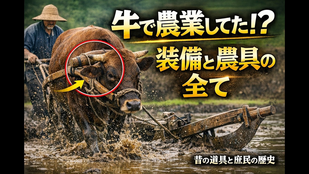 古農具　牛に引かせる鍬？ 稲代作り | みんなの民具 | せいか舎