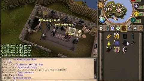 Runescape- Conquest|Void Deflecter