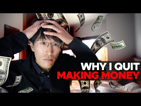 Why I Quit Making Money | Solo in Japan pt 3