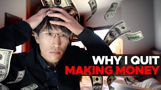 Why I Quit Making Money | Solo in Japan pt 3