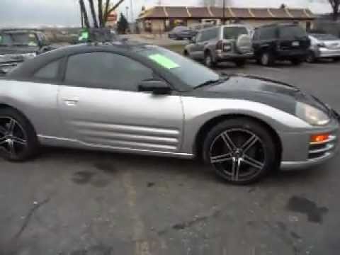 2002 Mitsubishi Eclipse Gs 4cyl 5 Speed