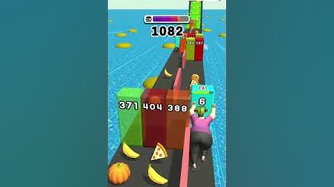 Fat PUSHER 🍔🍹 🍗 ( Android Gameplay Level Up All Level New Android Game ) #shorts game