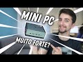 Mini PC com RYZEN 5 e VEGA 8! [Unboxing e primeiras impressões]