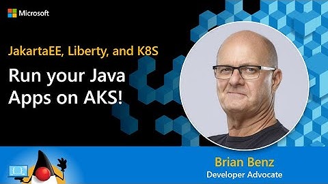 How to run your Java applications on Liberty and deploy to Azure Kubernetes Service