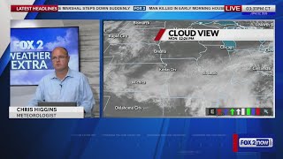 Weather Extra With Chris Higgins: A Break in the Weather Before Storms Return Later This Week