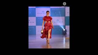 Actress On Ramp Walk