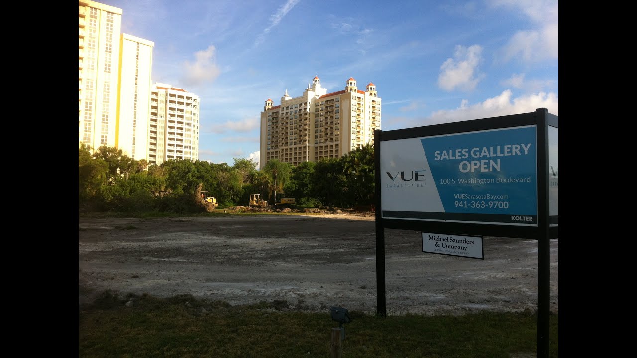 VUE Sarasota Bay Clear and Grub YouTube