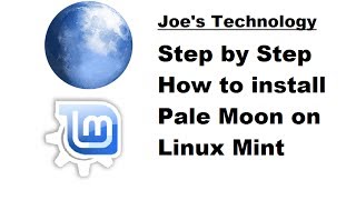 Step by Step: Installing the Pale Moon Browser on Linux Mint