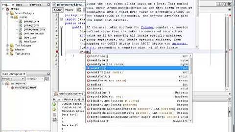 Membuat Program Penggabungan Array 2 Dimensi ke Array 1 Dimensi dengan Java|nayavadaacademic.com