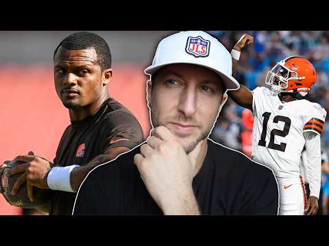 Did the Browns Make a MISTAKE Choosing Deshaun Watson Over Shedeur as QB1? | James Skrmetta Reacts
