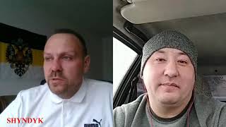 Русский шовинист (манкурт-немец) VS Татаро-казахский интернационалист