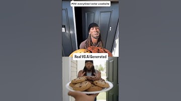 The second video is completely AI generated by my AI agent #n8n