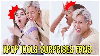 Kpop Idols Surprises Their Fans