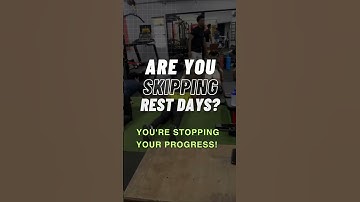 The Importance of Rest Days for Athletes: How to Avoid Overtraining and Injury