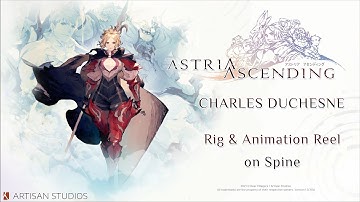 Astria Ascending, Spine animation reel 2022