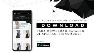 Cara Download Produk atau Katalog Hijab di Aplikasi Tiung Mode ! screenshot 5