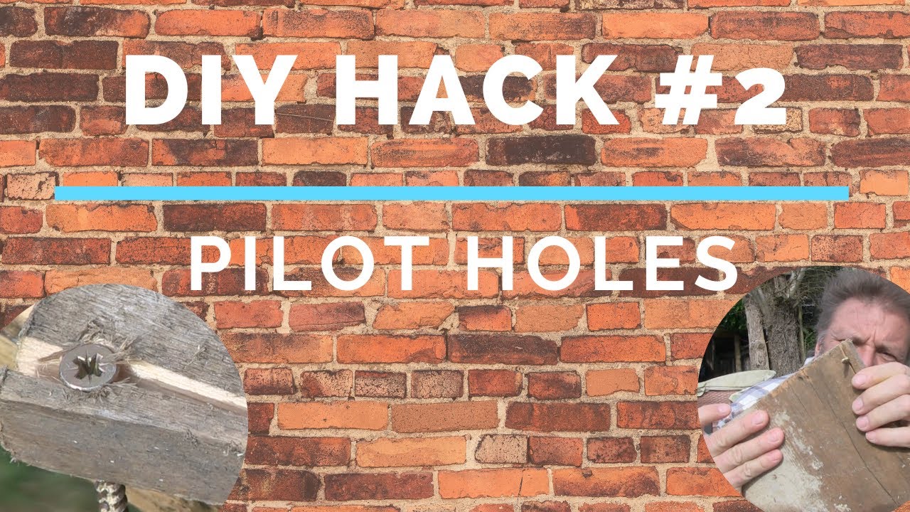 Why Drill Pilot Holes? DIY HACK 2 with Martin Roberts YouTube