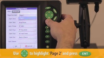 TRACMAP -- VIDEO #2 -- CREATE MENU
