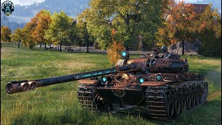 Vz 55 Muhteşem Stili Ve Tekli Topuyla Tertemiz Oynadı - World Of Tanks