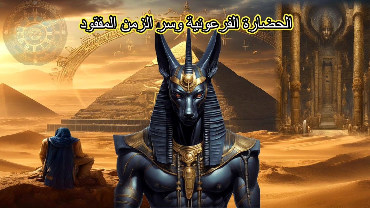 "لوحة الإنس والجن" سر الزمن المفقود فى الحضارة الفرعونية شاهد قبل الحذف