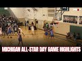 Michigan allstar day game highlights