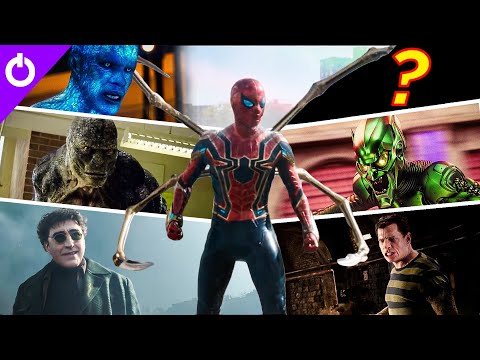 Who Is The Sixth Sinister Six Villain In Spider Man No Way Home?