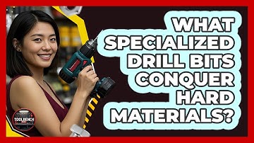 What Specialized Drill Bits Conquer Hard Materials? - ToolBench Pros