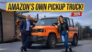 Jeff Bezos Just Launched the Anti Cybertruck and It Changes Everything! Wealth