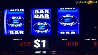 BIG WIN★Wild Wild Gems★Dollar Slot Machine★9 lines Max Bet $9 Barona Casino