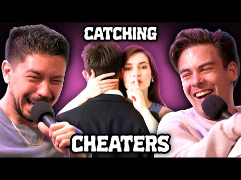 Reacting to WILD Cheating Clips