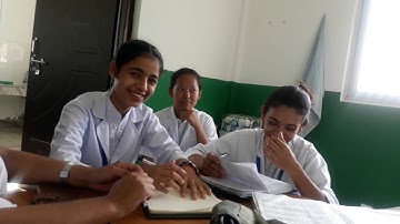 MBMAN ANM student singing melodious song