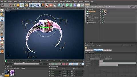 Tip - 78: Locking Objects with the Protection Tag in Cinema 4D