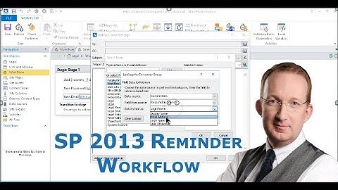 SharePoint 2013 Contracts Reminder Workflow