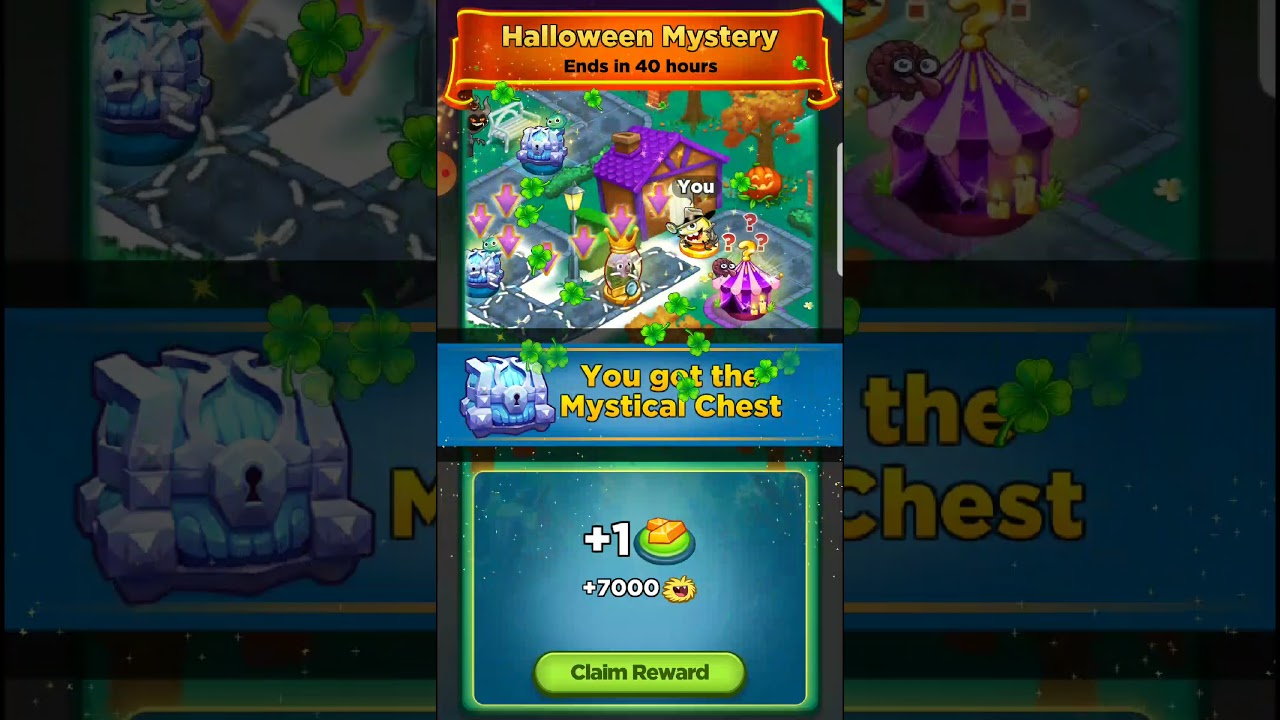 Best Fiends Halloween Mystery complete Event Mega Rolling dice 🥧🍭🍦🍭🎂🍭🍬🍒