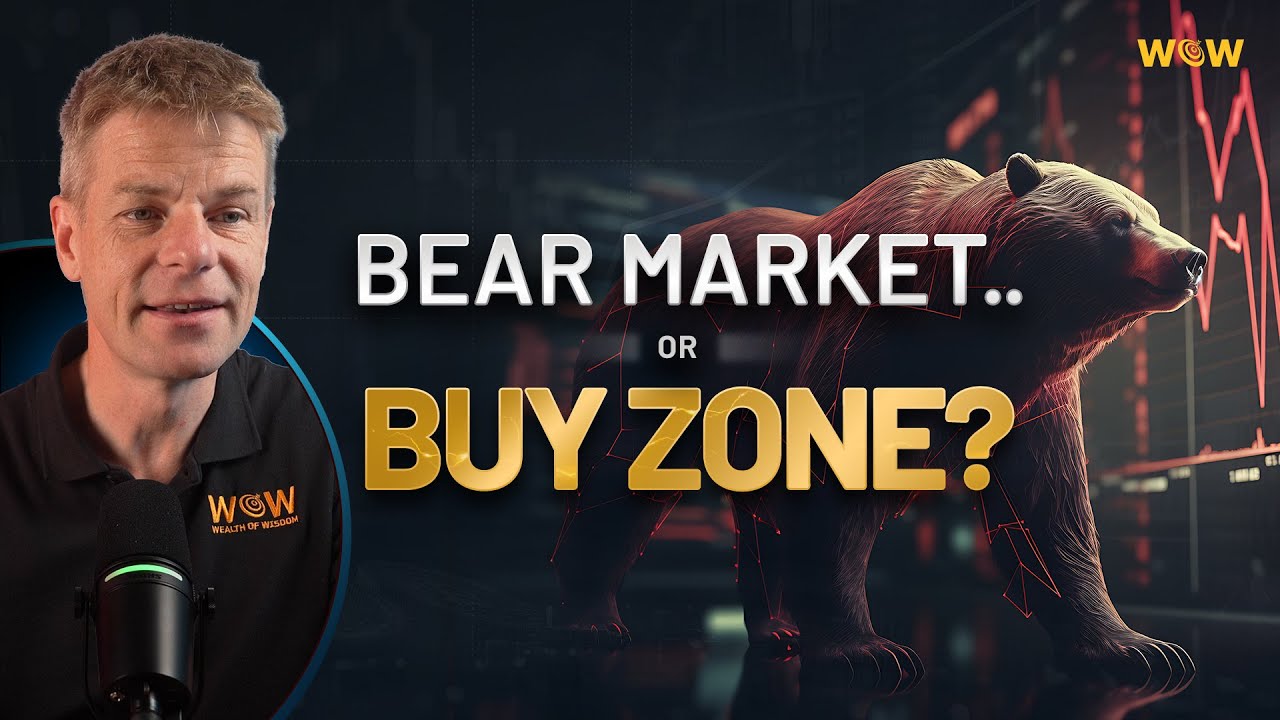 Are We in a Bear Market or Just a Massive Pullback?