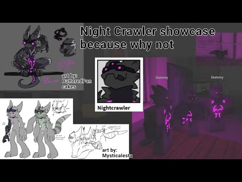 Kaiju Paradise: Nightcrawler showcase 