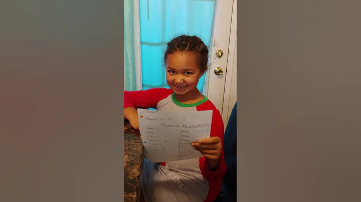 Naomi Simms, 1st Grade